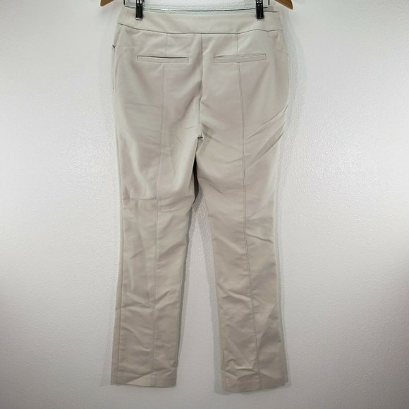 Chicos so‎ slimming womens pants beige slacks flat - Picture 8 of 9